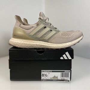 adidas Ultra Boost 1.0Blanch Cargo Wonder Beige Putty Beige JS1254 Mens Size 8.5